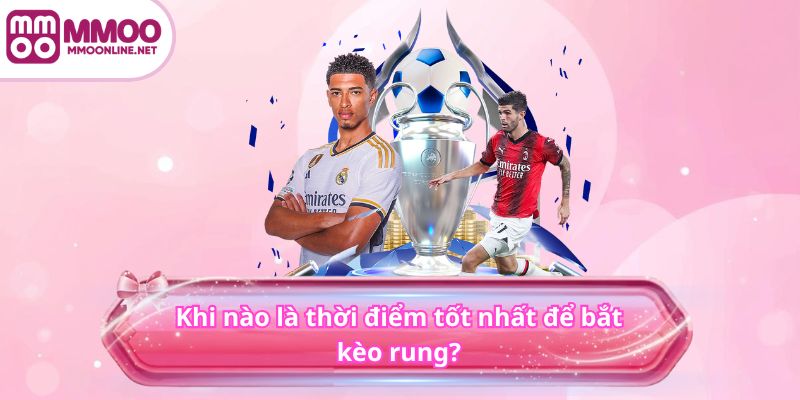 Khi nào là thời điểm tốt nhất để bắt kèo rung MMOO?