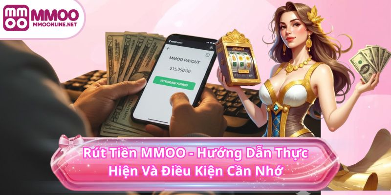 Rút Tiền MMOO 1 Rút Tiền MMOO - Hướng Dẫn Thực Hiện Và Điều Kiện Cần Nhớ
