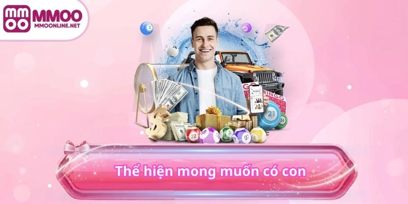 Thể hiện mong muốn có con